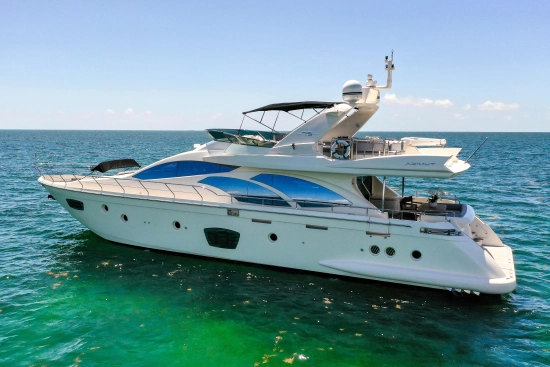 Azimut 75 de segunda mano en venta