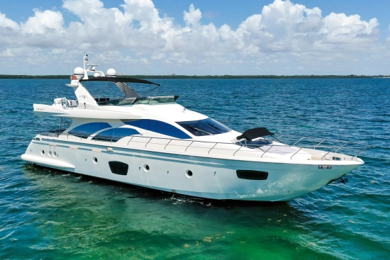 Azimut 75 de segunda mano en venta