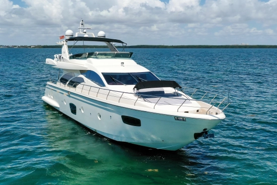 Azimut 75 de segunda mano en venta