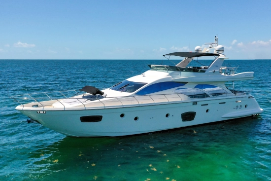 Azimut 75 de segunda mano en venta