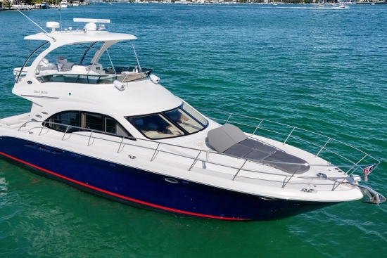 Sea Ray 52 Sedan Bridge de segunda mano en venta