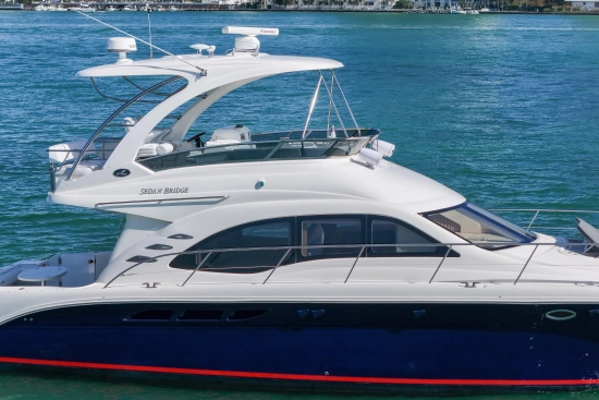 Sea Ray 52 Sedan Bridge de segunda mano en venta