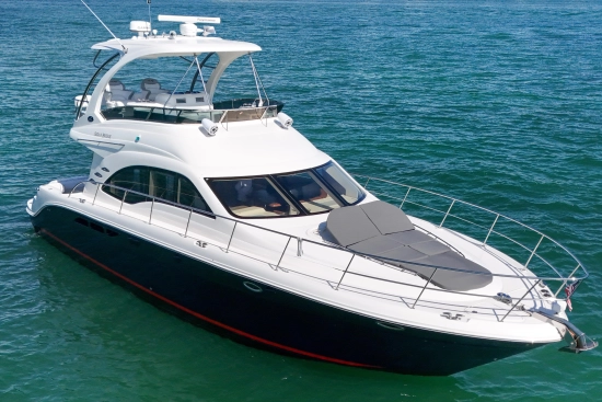 Sea Ray 52 Sedan Bridge de segunda mano en venta