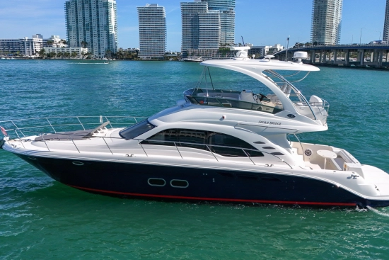 Sea Ray 52 Sedan Bridge de segunda mano en venta