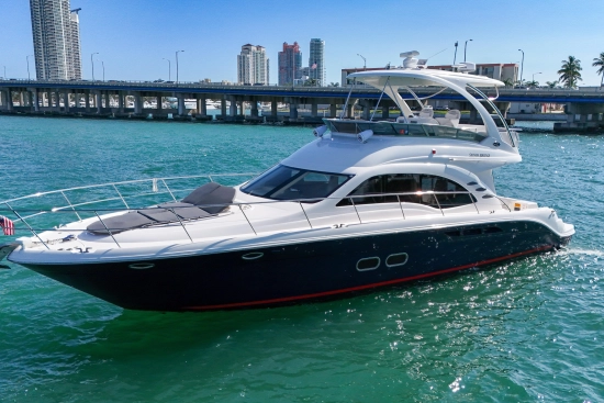Sea Ray 52 Sedan Bridge de segunda mano en venta
