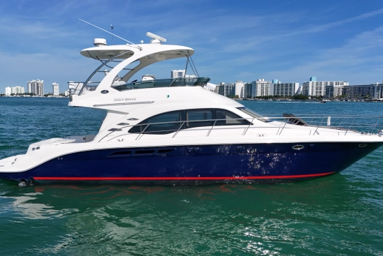 Sea Ray 52 Sedan Bridge de segunda mano en venta