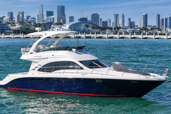 Sea Ray 52 Sedan Bridge de segunda mano en venta