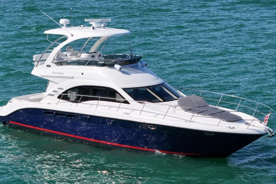 Sea Ray 52 Sedan Bridge de segunda mano en venta