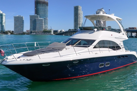 Sea Ray 52 Sedan Bridge de segunda mano en venta