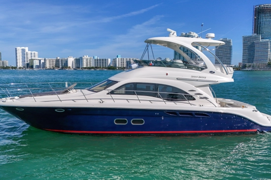 Sea Ray 52 Sedan Bridge de segunda mano en venta
