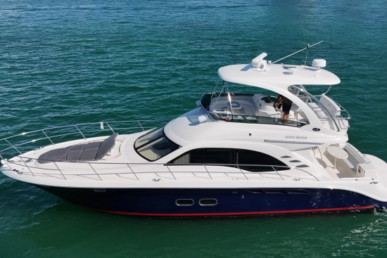 Sea Ray 52 Sedan Bridge de segunda mano en venta