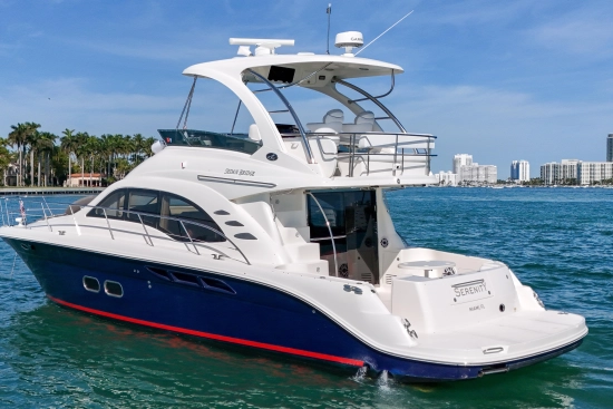 Sea Ray 52 Sedan Bridge de segunda mano en venta
