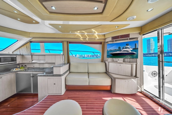 Sea Ray 52 Sedan Bridge de segunda mano en venta