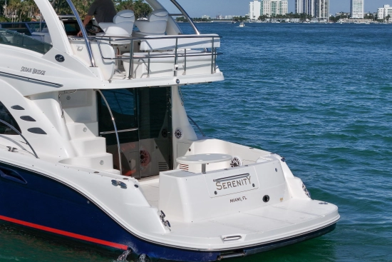 Sea Ray 52 Sedan Bridge de segunda mano en venta