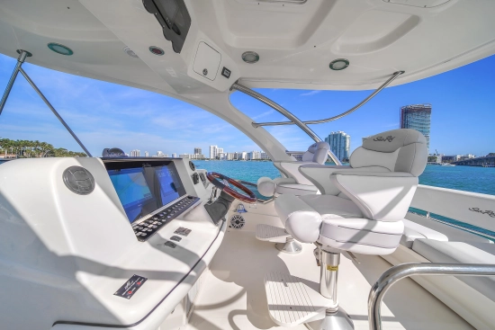 Sea Ray 52 Sedan Bridge de segunda mano en venta