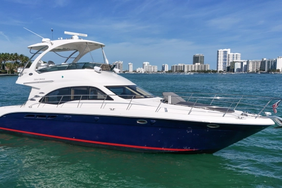 Sea Ray 52 Sedan Bridge de segunda mano en venta