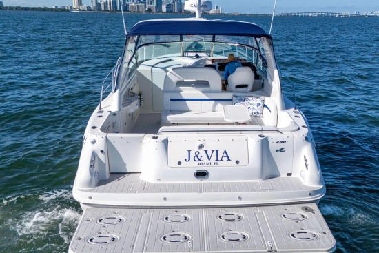 Sea Ray Sundancer 400 de segunda mano en venta