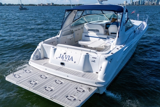 Sea Ray Sundancer 400 de segunda mano en venta