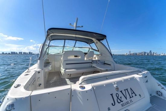 Sea Ray Sundancer 400 de segunda mano en venta