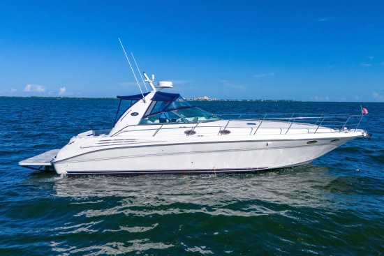 Sea Ray Sundancer 400 de segunda mano en venta