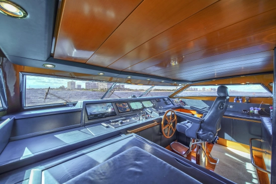 Sanlorenzo 100SL de segunda mano en venta