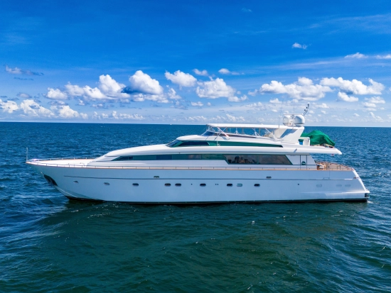 Sanlorenzo 100SL de segunda mano en venta