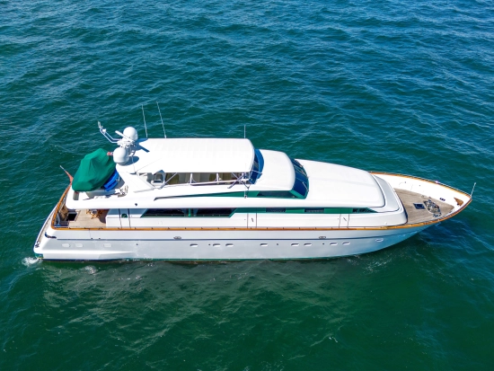 Sanlorenzo 100SL de segunda mano en venta