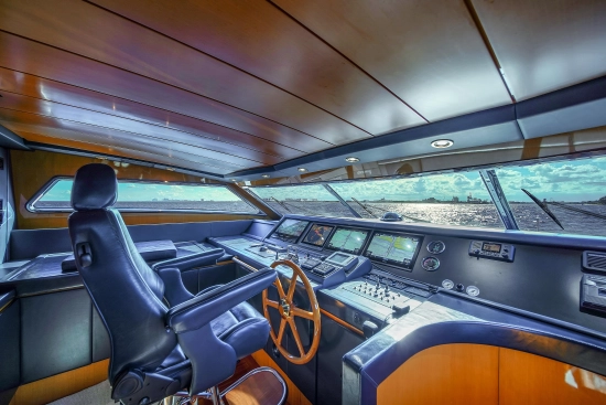 Sanlorenzo 100SL de segunda mano en venta