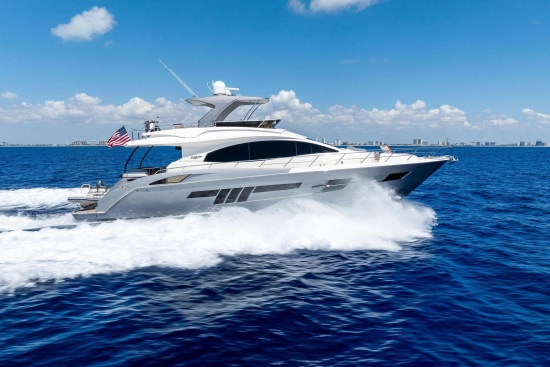 Lazzara Yachts 64 de segunda mano en venta