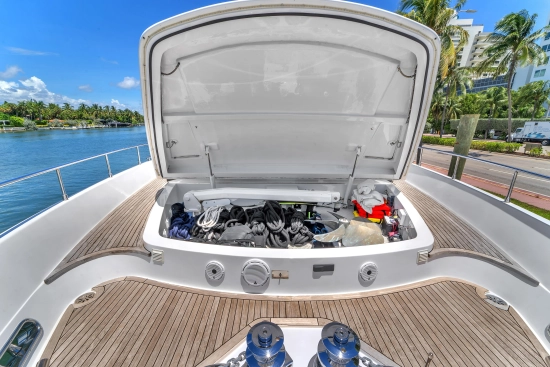 Ferretti Custom Line 94 usata in vendita