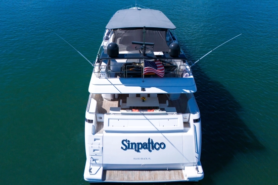 Ferretti Custom Line 94 usata in vendita
