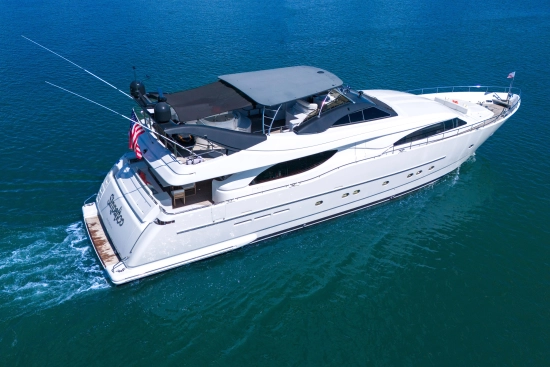 Ferretti Custom Line 94 usata in vendita