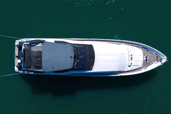 Ferretti Custom Line 94 usata in vendita