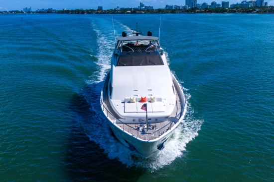 Ferretti Custom Line 94 usata in vendita
