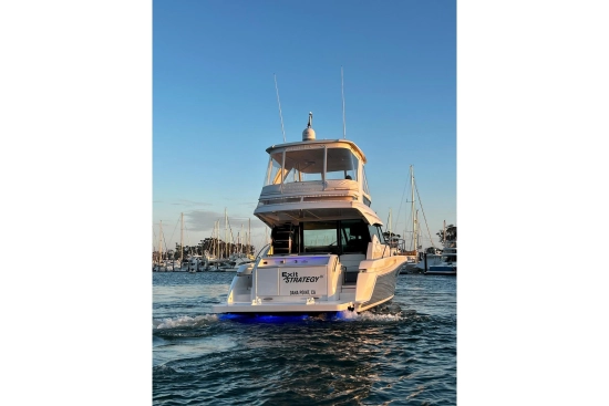 Tiara F44 Flybridge de segunda mano en venta