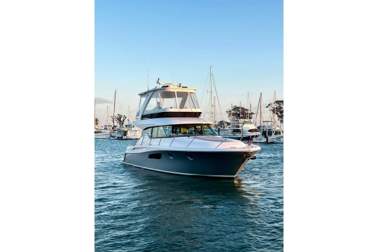 Tiara F44 Flybridge de segunda mano en venta