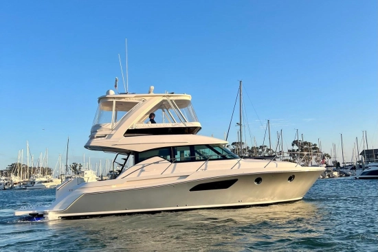 Tiara F44 Flybridge de segunda mano en venta