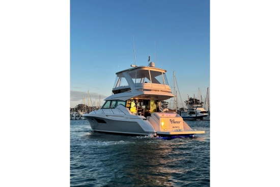 Tiara F44 Flybridge de segunda mano en venta