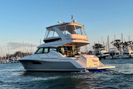 Tiara F44 Flybridge de segunda mano en venta
