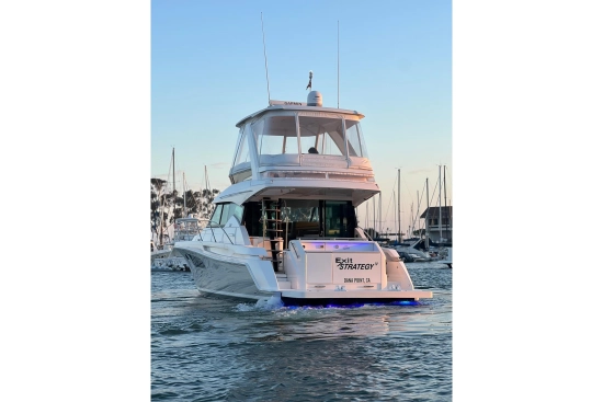 Tiara F44 Flybridge de segunda mano en venta