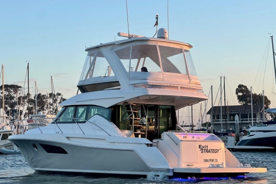 Tiara F44 Flybridge de segunda mano en venta