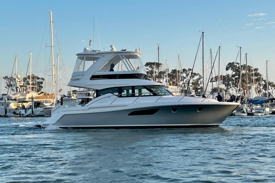 Tiara F44 Flybridge de segunda mano en venta