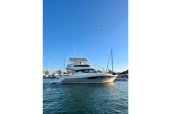 Tiara F44 Flybridge de segunda mano en venta