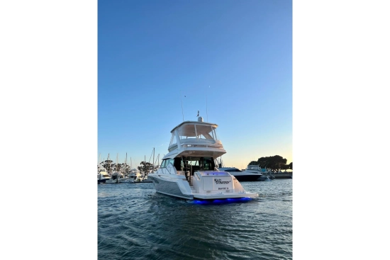 Tiara F44 Flybridge de segunda mano en venta