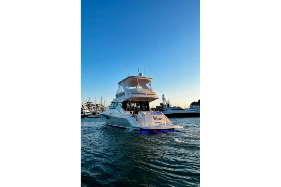Tiara F44 Flybridge de segunda mano en venta