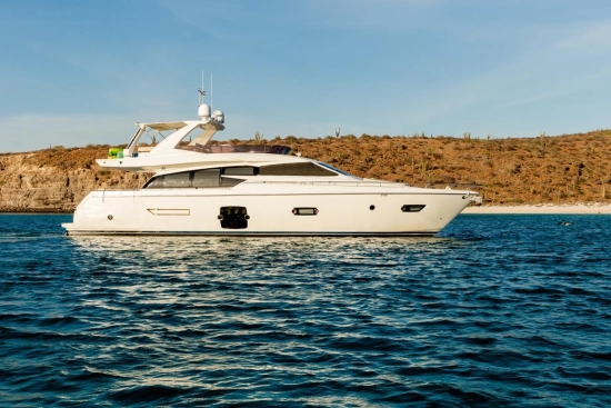 Ferretti 720 de segunda mano en venta