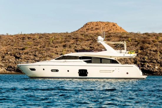 Ferretti 720 de segunda mano en venta