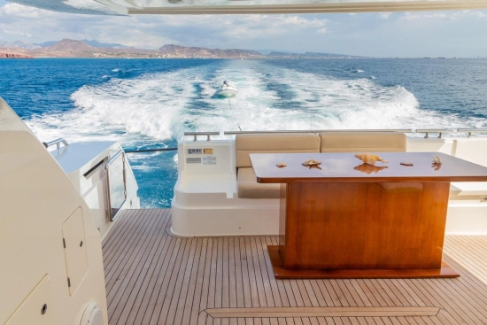 Ferretti 720 de segunda mano en venta