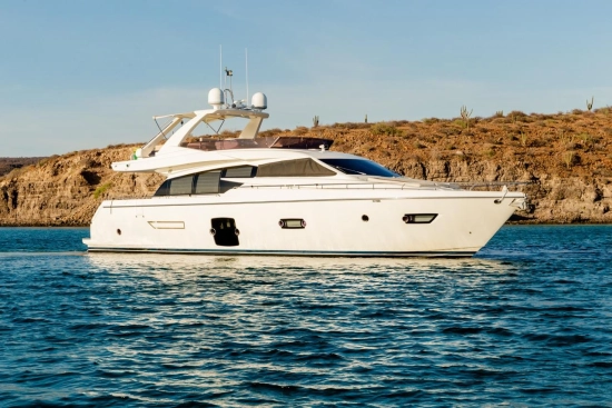 Ferretti 720 de segunda mano en venta