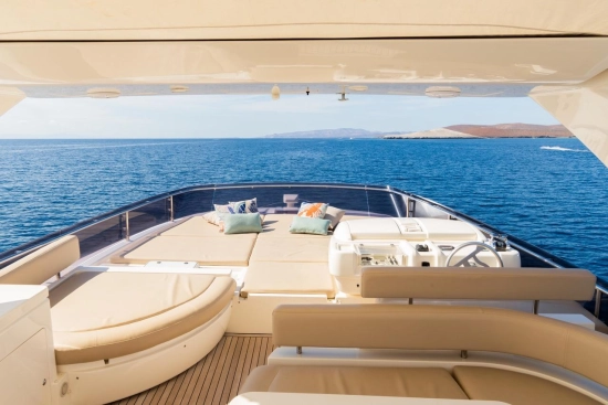 Ferretti 720 de segunda mano en venta